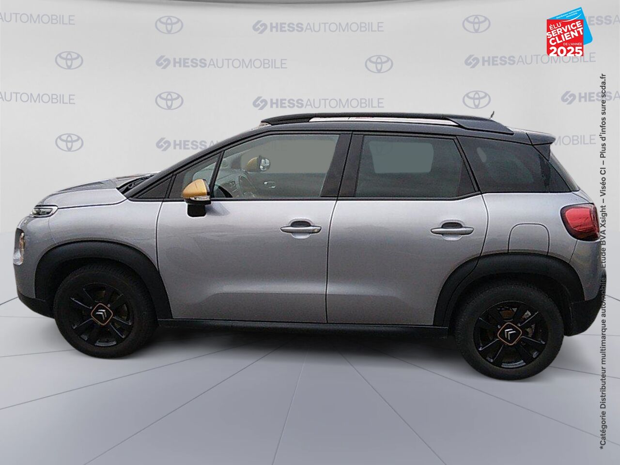 Véhicule d'occasion CITROEN C3 AIRCROSS PURETECH 110CH SS LIVE chez Renault Colmar