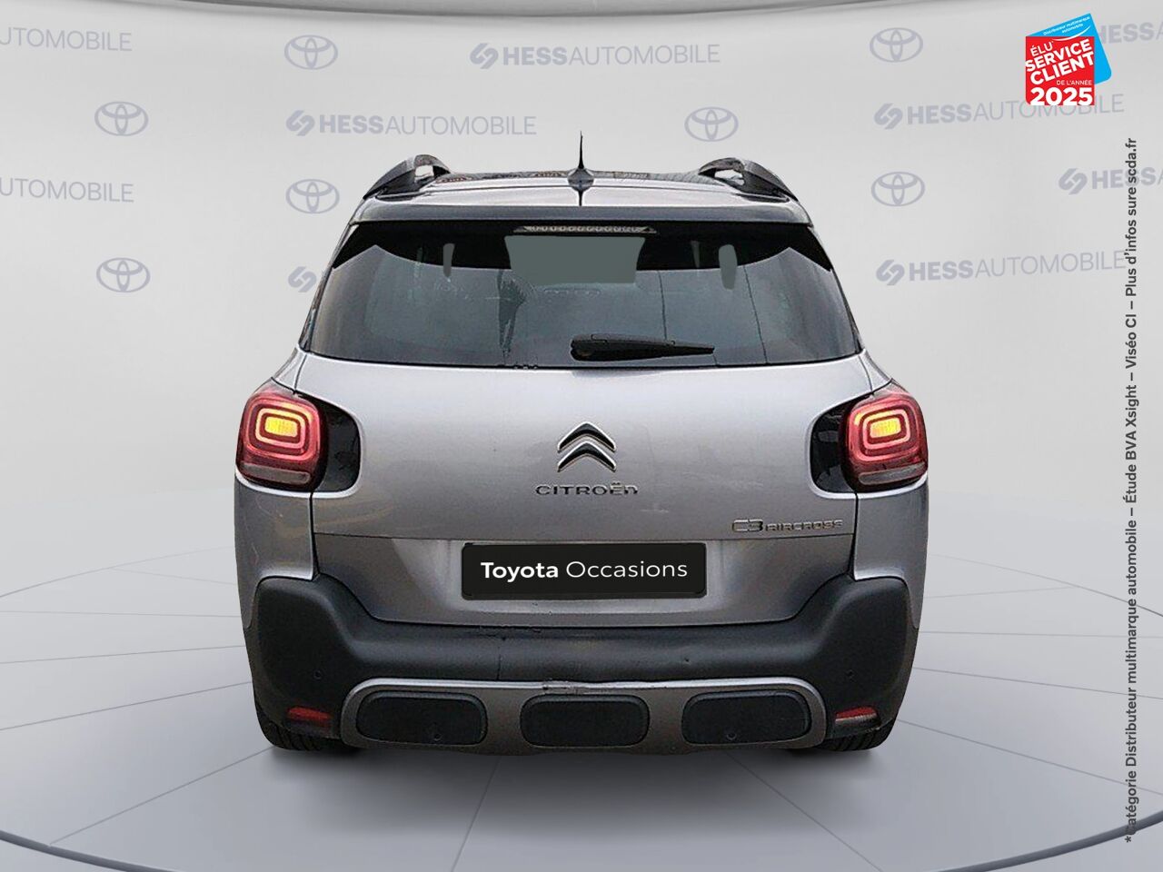Véhicule d'occasion CITROEN C3 AIRCROSS PURETECH 110CH SS LIVE chez Renault Colmar