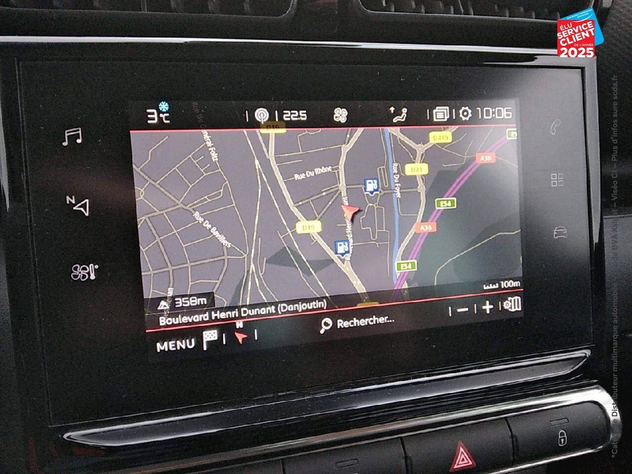 Véhicule d'occasion CITROEN C3 AIRCROSS PURETECH 110CH SS LIVE chez Renault Colmar