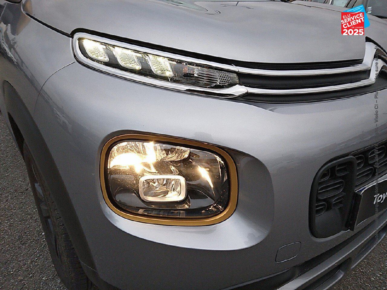 Véhicule d'occasion CITROEN C3 AIRCROSS PURETECH 110CH SS LIVE chez Renault Colmar