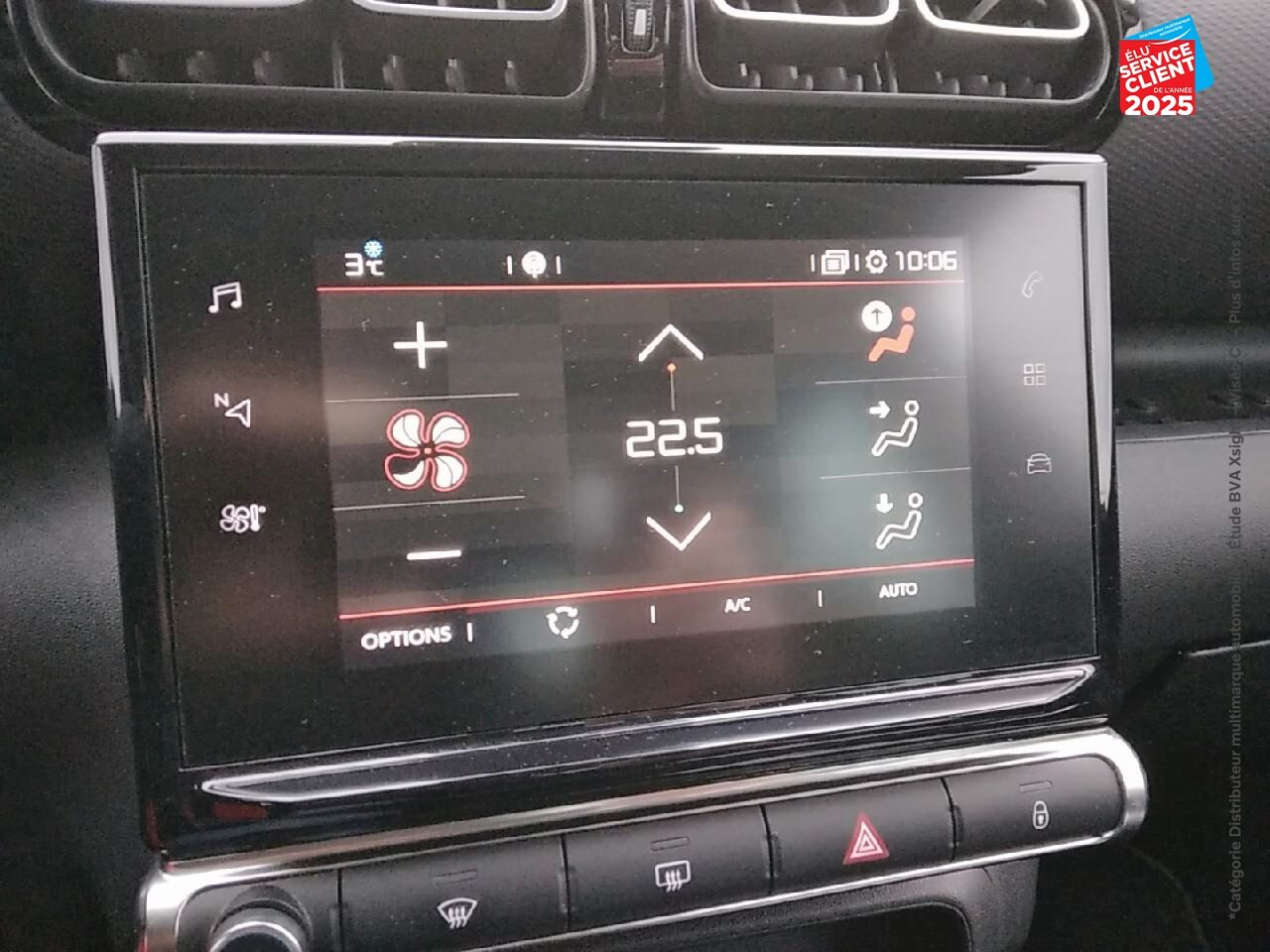 Véhicule d'occasion CITROEN C3 AIRCROSS PURETECH 110CH SS LIVE chez Renault Colmar