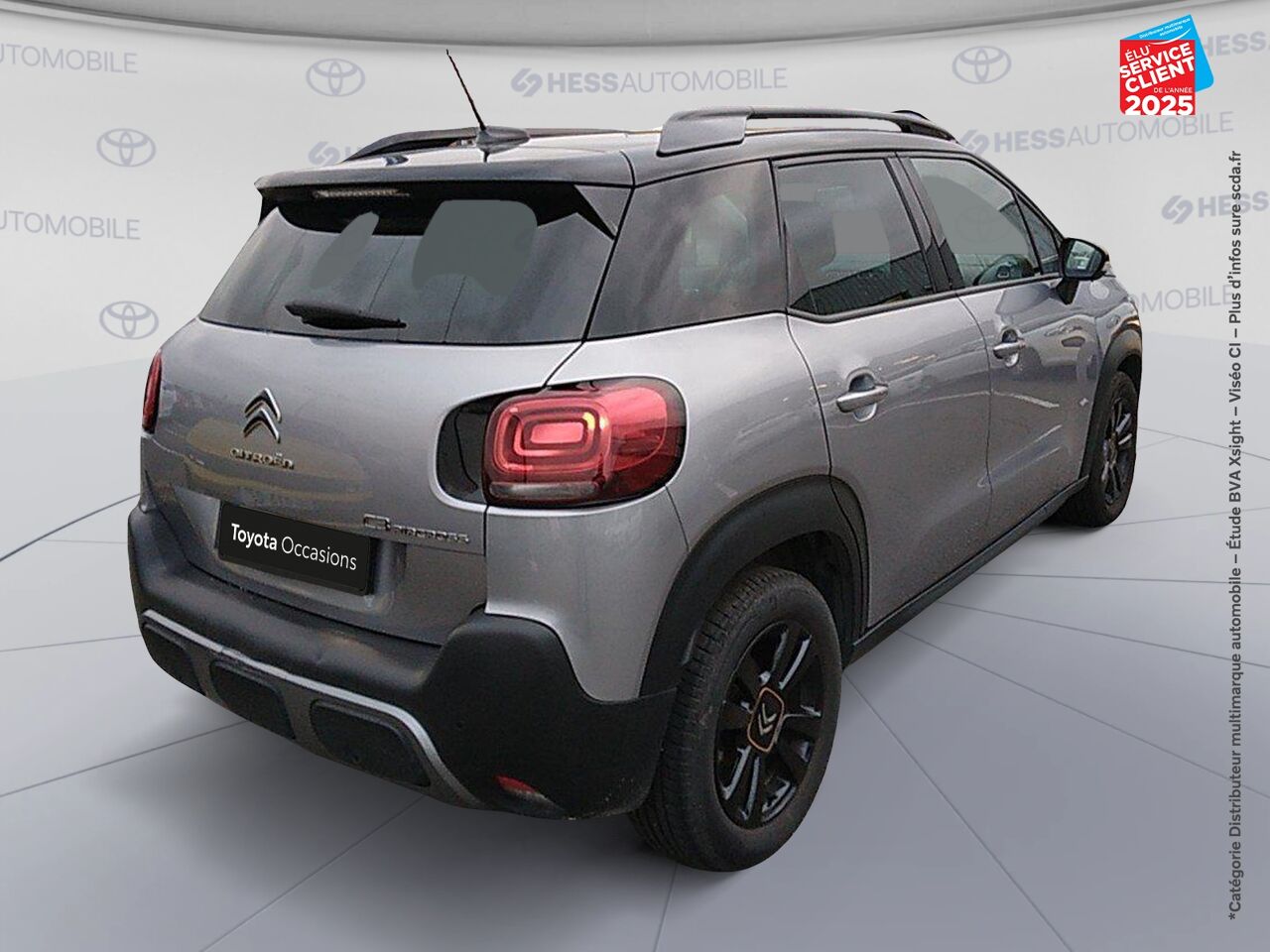 Véhicule d'occasion CITROEN C3 AIRCROSS PURETECH 110CH SS LIVE chez Renault Colmar