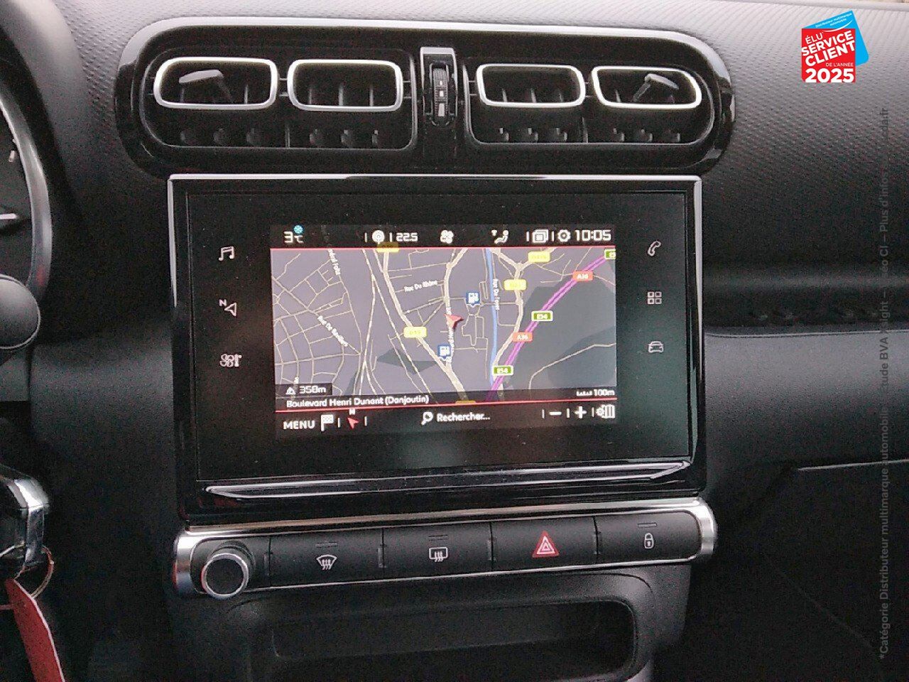 Véhicule d'occasion CITROEN C3 AIRCROSS PURETECH 110CH SS LIVE chez Renault Colmar
