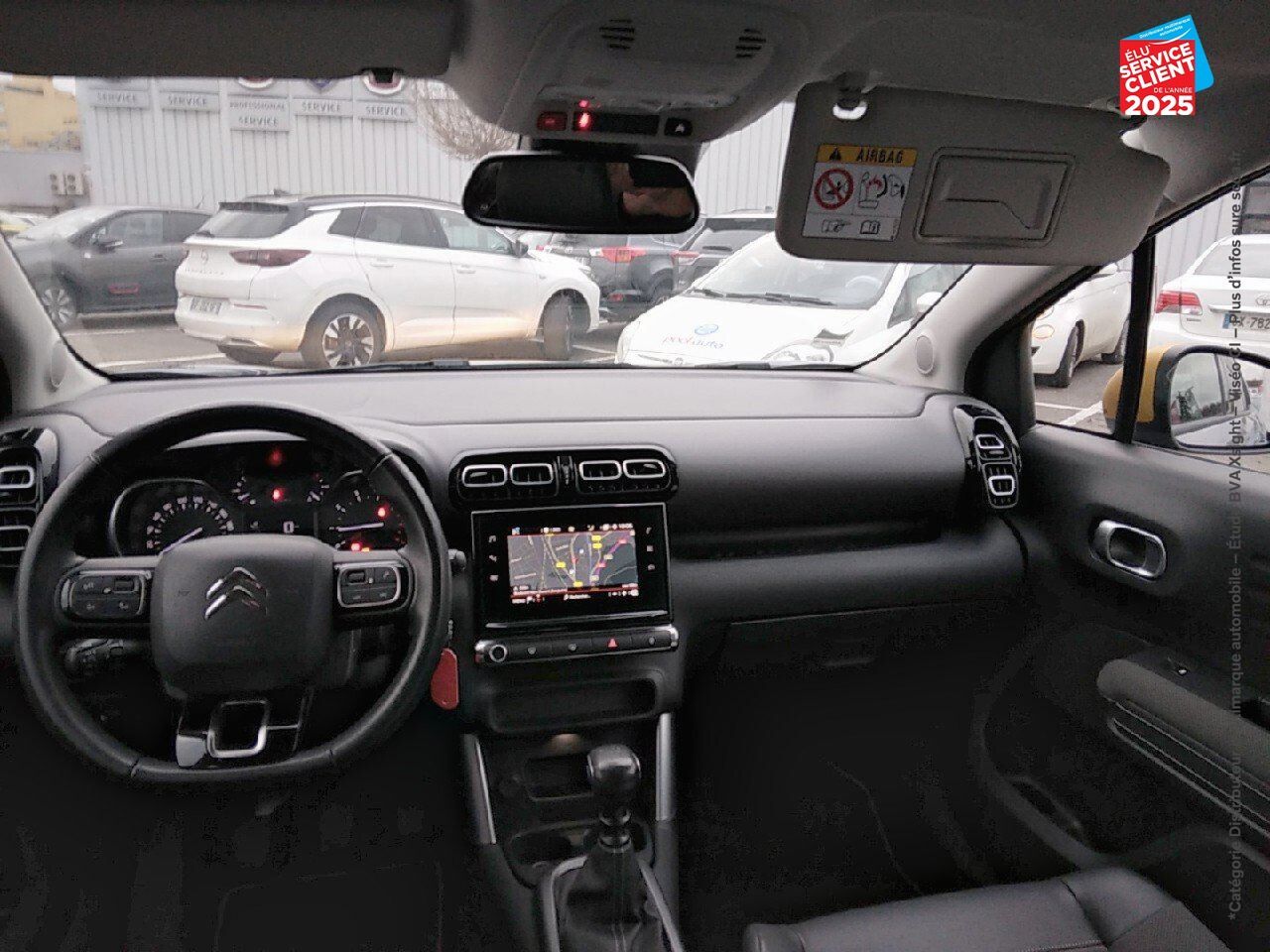 Véhicule d'occasion CITROEN C3 AIRCROSS PURETECH 110CH SS LIVE chez Renault Colmar