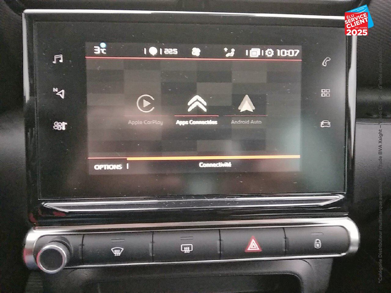 Véhicule d'occasion CITROEN C3 AIRCROSS PURETECH 110CH SS LIVE chez Renault Colmar