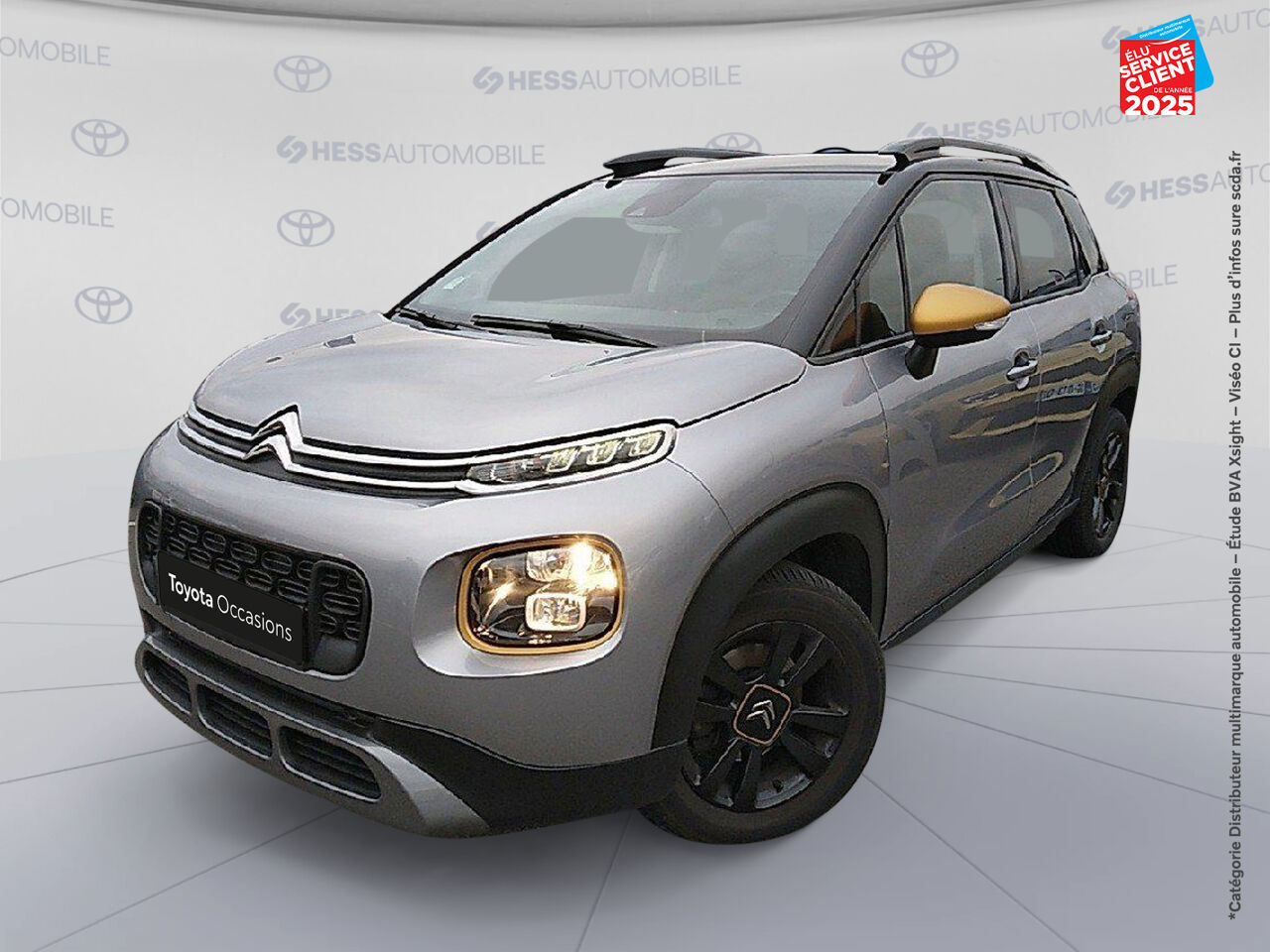Véhicule d'occasion CITROEN C3 AIRCROSS PURETECH 110CH SS LIVE chez Renault Colmar