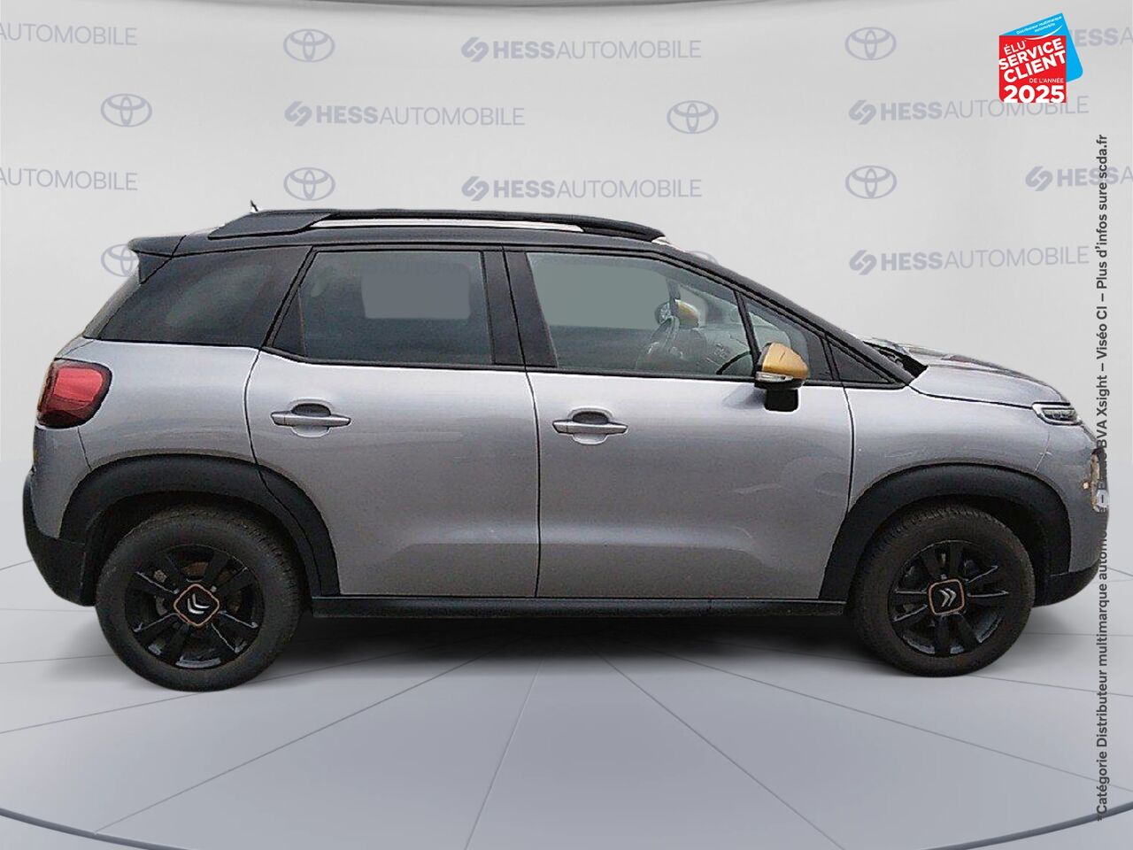 Véhicule d'occasion CITROEN C3 AIRCROSS PURETECH 110CH SS LIVE chez Renault Colmar