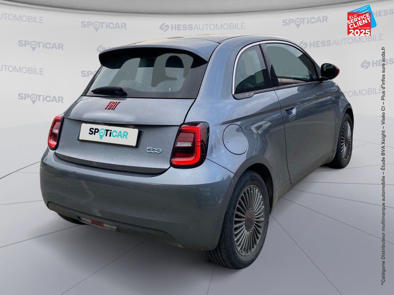 Véhicule d'occasion FIAT 500 E 95CH RED chez Fiat Strasbourg