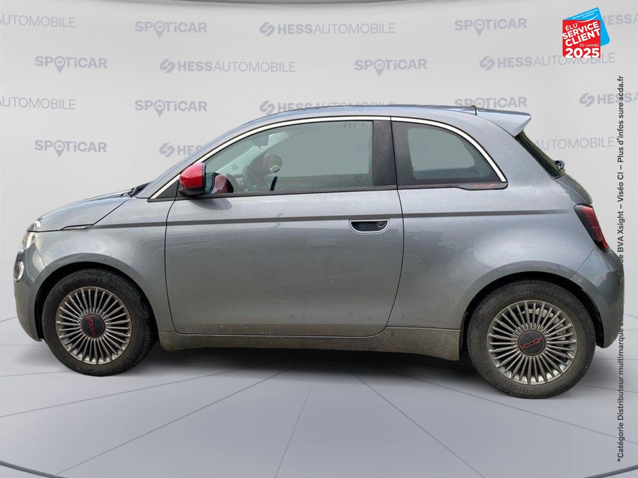 Véhicule d'occasion FIAT 500 E 95CH RED chez Fiat Strasbourg