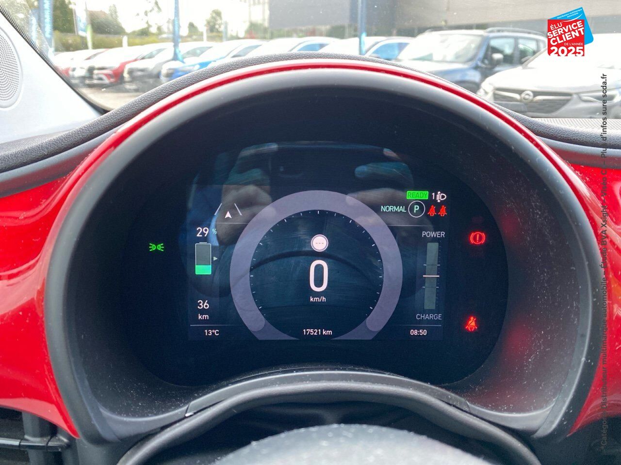 Véhicule d'occasion FIAT 500 E 95CH RED chez Fiat Strasbourg