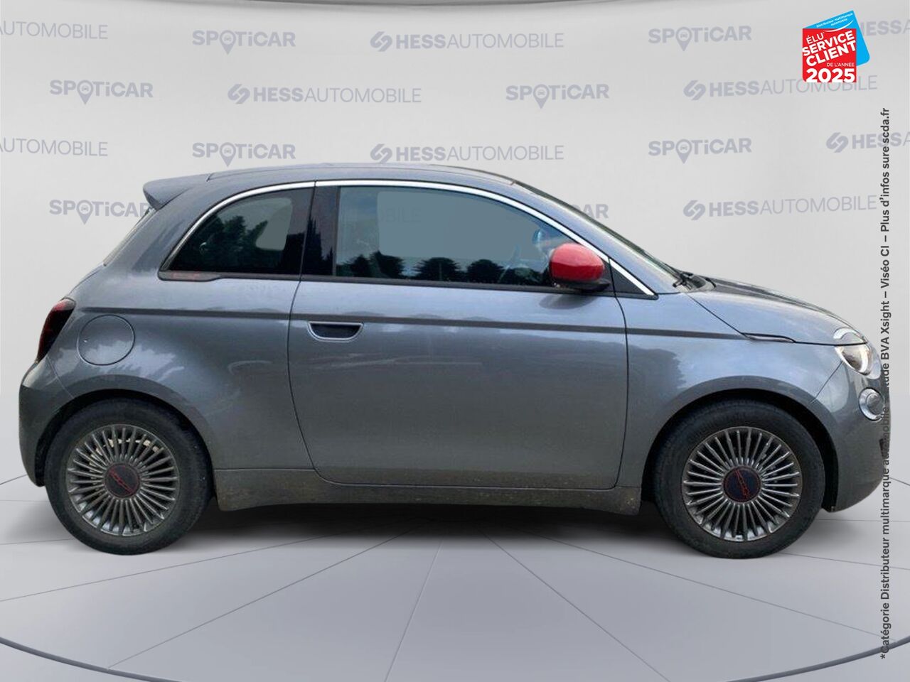 Véhicule d'occasion FIAT 500 E 95CH RED chez Fiat Strasbourg