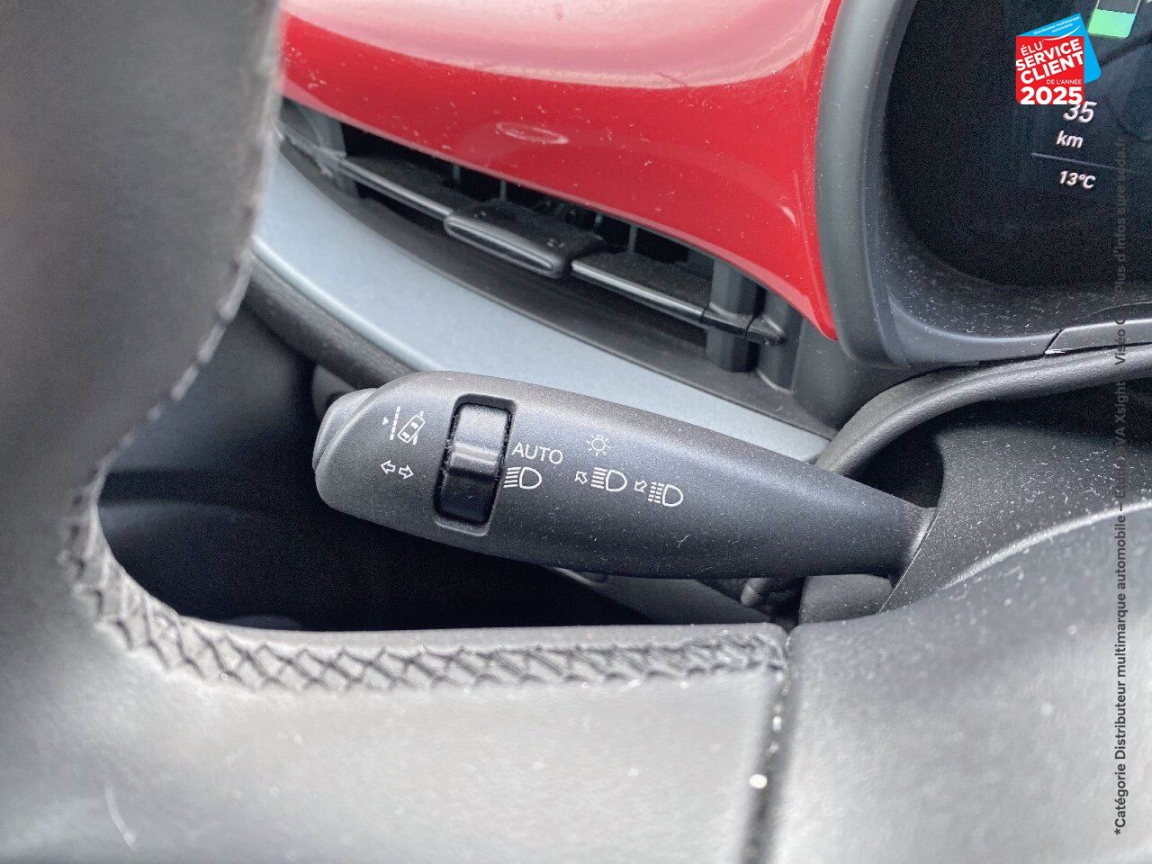 Véhicule d'occasion FIAT 500 E 95CH RED chez Fiat Strasbourg