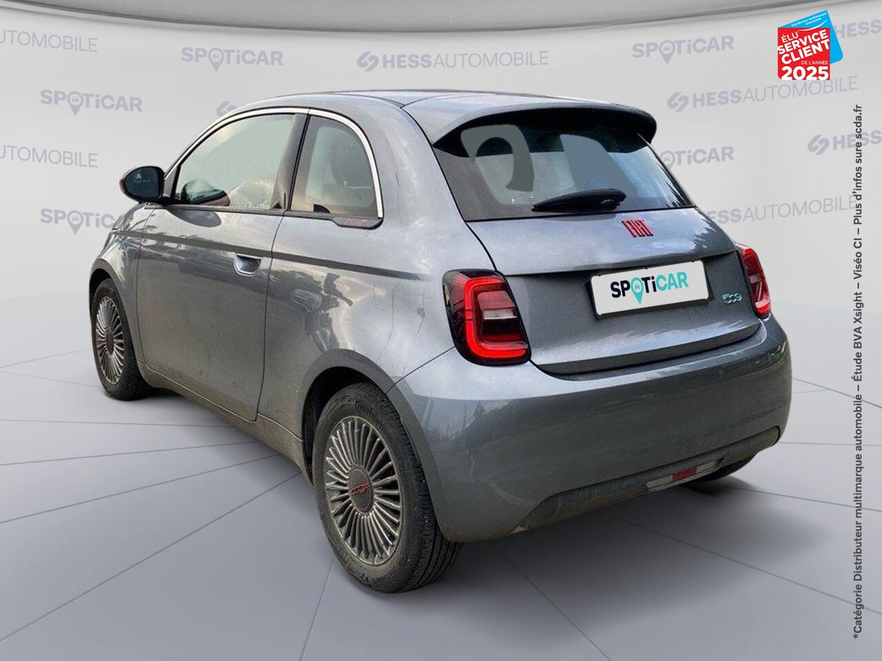 Véhicule d'occasion FIAT 500 E 95CH RED chez Fiat Strasbourg
