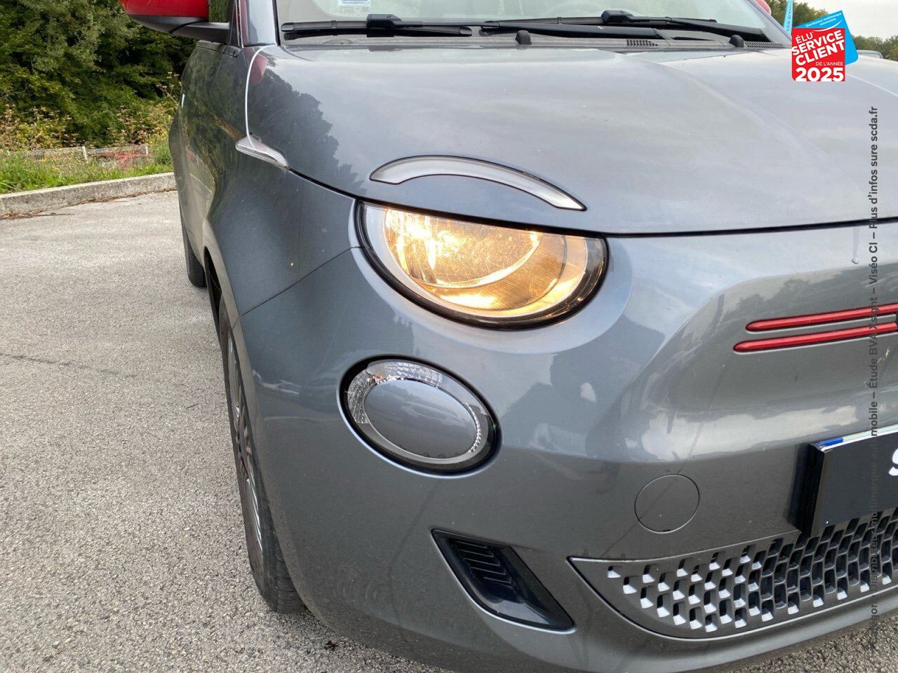 Véhicule d'occasion FIAT 500 E 95CH RED chez Fiat Strasbourg