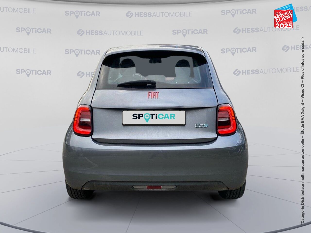 Véhicule d'occasion FIAT 500 E 95CH RED chez Fiat Strasbourg