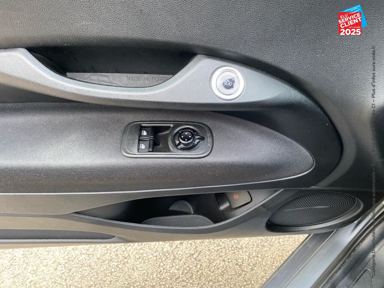 Véhicule d'occasion FIAT 500 E 95CH RED chez Fiat Strasbourg
