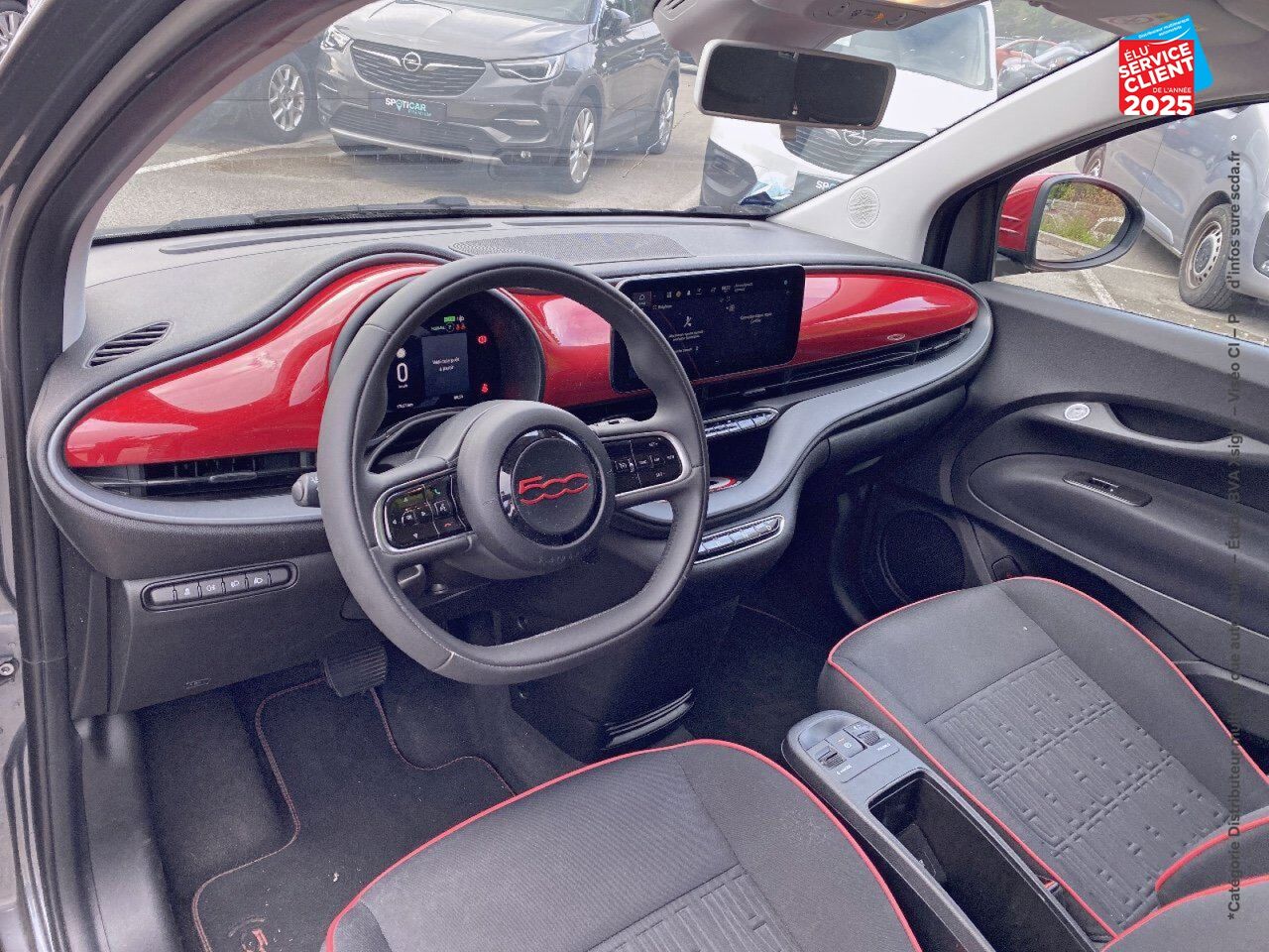 Véhicule d'occasion FIAT 500 E 95CH RED chez Fiat Strasbourg