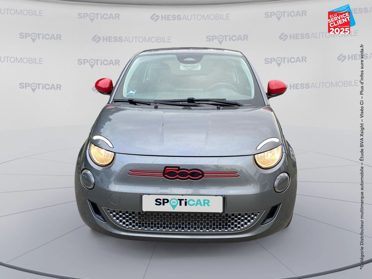 Véhicule d'occasion FIAT 500 E 95CH RED chez Fiat Strasbourg