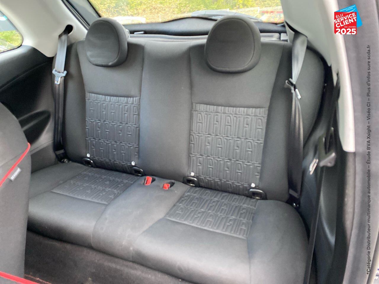 Véhicule d'occasion FIAT 500 E 95CH RED chez Fiat Strasbourg