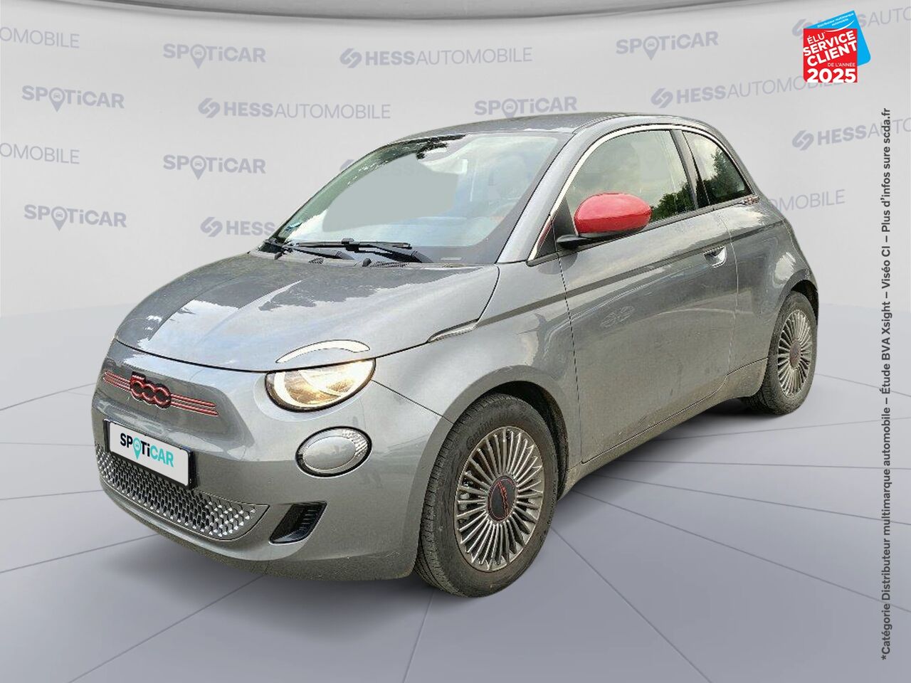 Véhicule d'occasion FIAT 500 E 95CH RED chez Fiat Strasbourg