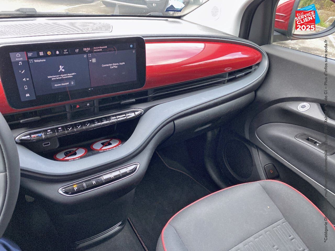 Véhicule d'occasion FIAT 500 E 95CH RED chez Fiat Strasbourg