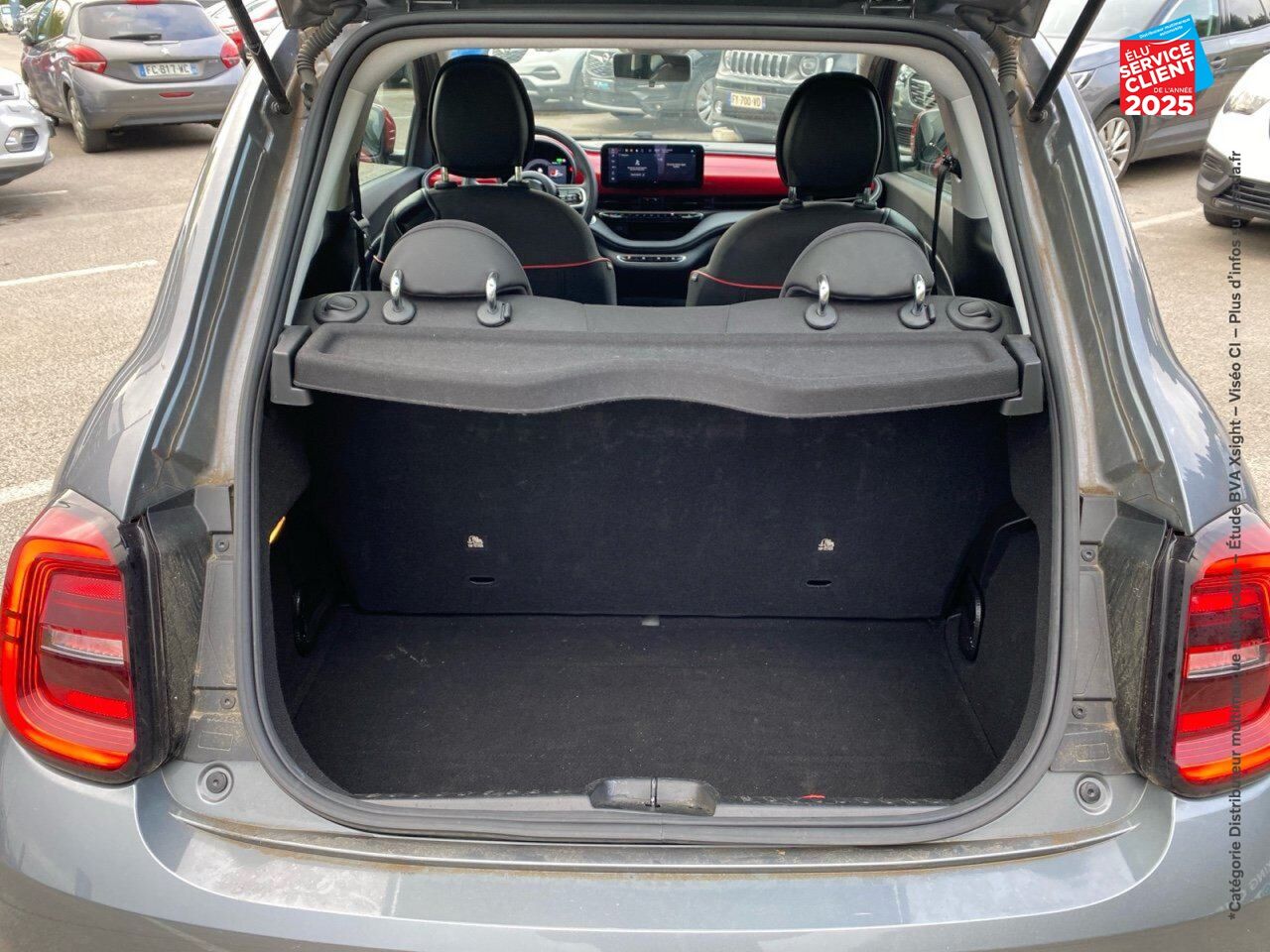 Véhicule d'occasion FIAT 500 E 95CH RED chez Fiat Strasbourg