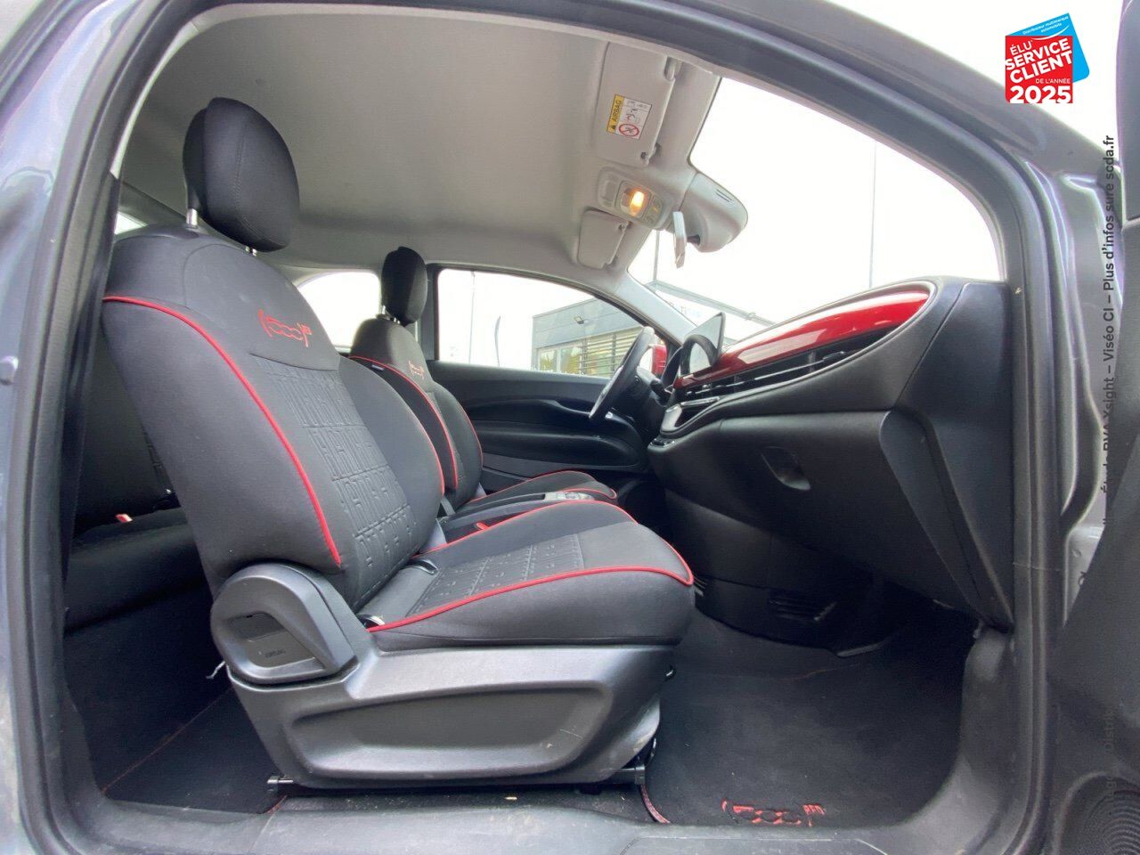 Véhicule d'occasion FIAT 500 E 95CH RED chez Fiat Strasbourg
