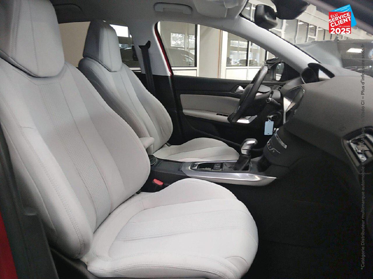 Véhicule d'occasion PEUGEOT 308 1.2 PURETECH 130CH ALLURE S/S EAT6 5P GPS CAMERA chez Toyota Bar le Duc