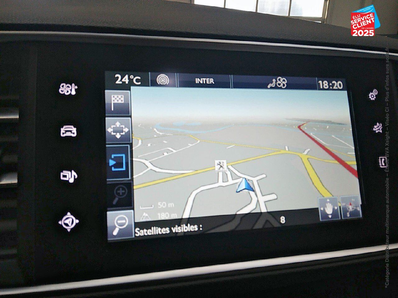 Véhicule d'occasion PEUGEOT 308 1.2 PURETECH 130CH ALLURE S/S EAT6 5P GPS CAMERA chez Toyota Bar le Duc
