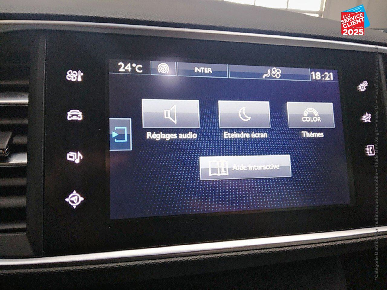 Véhicule d'occasion PEUGEOT 308 1.2 PURETECH 130CH ALLURE S/S EAT6 5P GPS CAMERA chez Toyota Bar le Duc