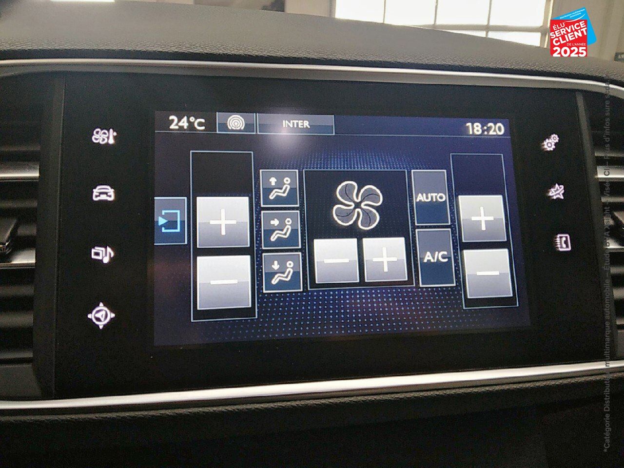 Véhicule d'occasion PEUGEOT 308 1.2 PURETECH 130CH ALLURE S/S EAT6 5P GPS CAMERA chez Toyota Bar le Duc