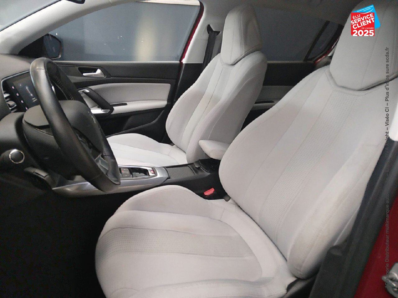 Véhicule d'occasion PEUGEOT 308 1.2 PURETECH 130CH ALLURE S/S EAT6 5P GPS CAMERA chez Toyota Bar le Duc