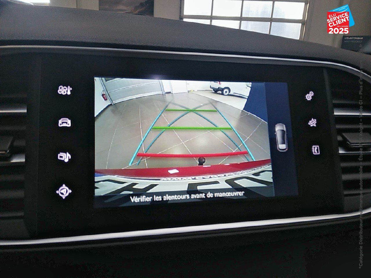 Véhicule d'occasion PEUGEOT 308 1.2 PURETECH 130CH ALLURE S/S EAT6 5P GPS CAMERA chez Toyota Bar le Duc