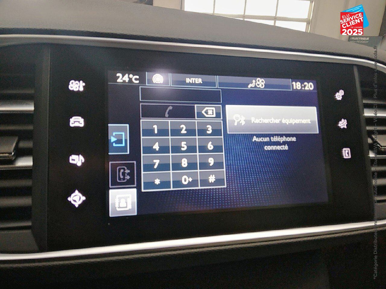 Véhicule d'occasion PEUGEOT 308 1.2 PURETECH 130CH ALLURE S/S EAT6 5P GPS CAMERA chez Toyota Bar le Duc