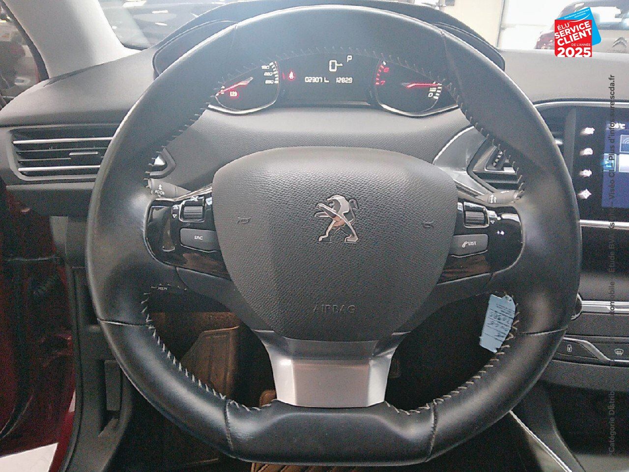 Véhicule d'occasion PEUGEOT 308 1.2 PURETECH 130CH ALLURE S/S EAT6 5P GPS CAMERA chez Toyota Bar le Duc