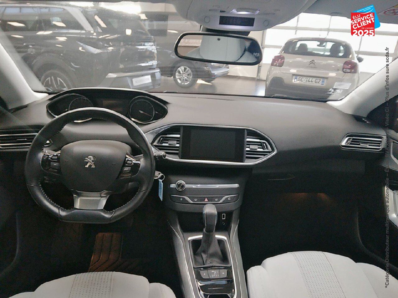 Véhicule d'occasion PEUGEOT 308 1.2 PURETECH 130CH ALLURE S/S EAT6 5P GPS CAMERA chez Toyota Bar le Duc