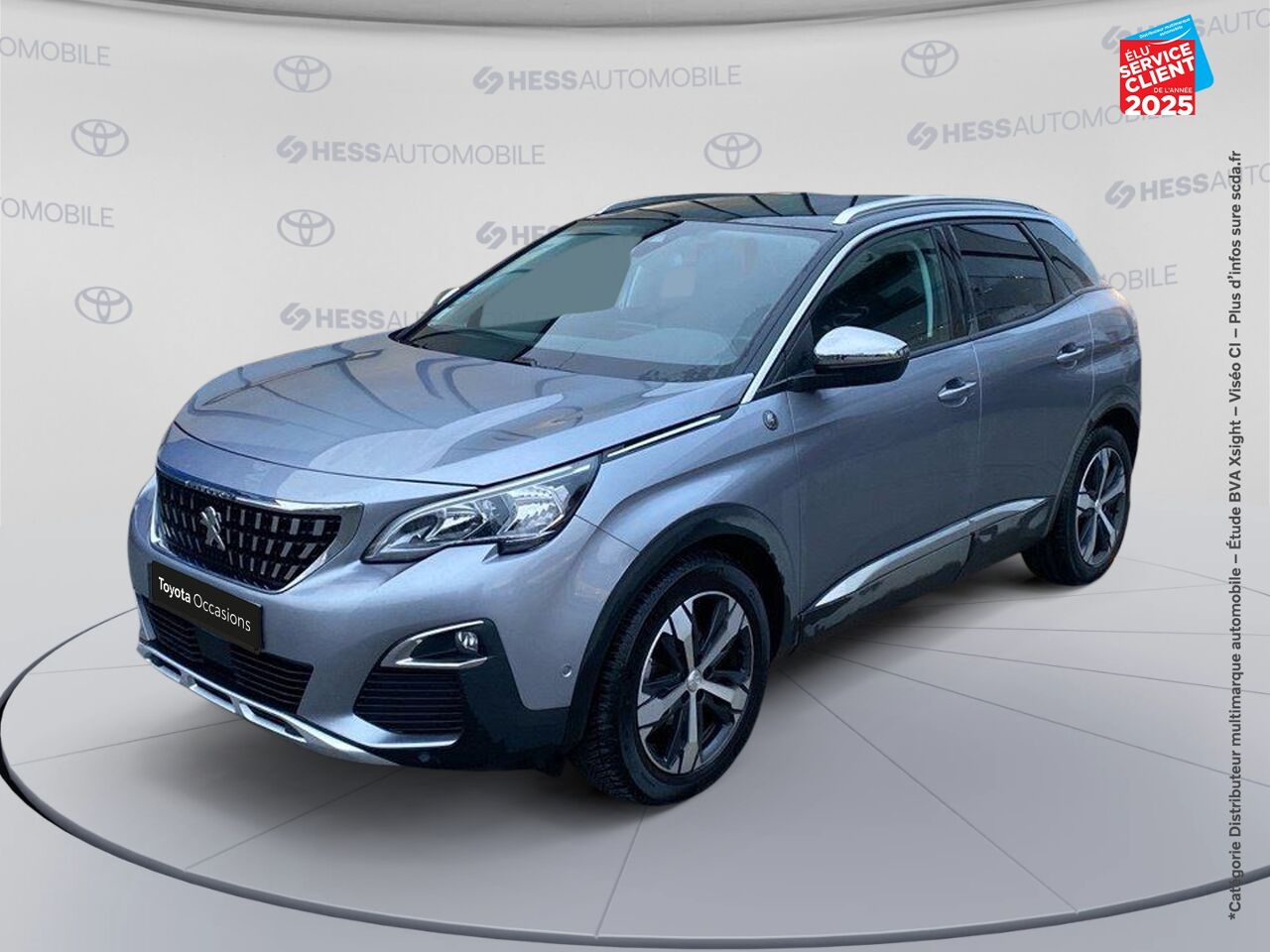 Véhicule d'occasion PEUGEOT 3008 1.2 PURETECH 130CH CROSSWAY SS EAT8 6CV chez Toyota Thionville