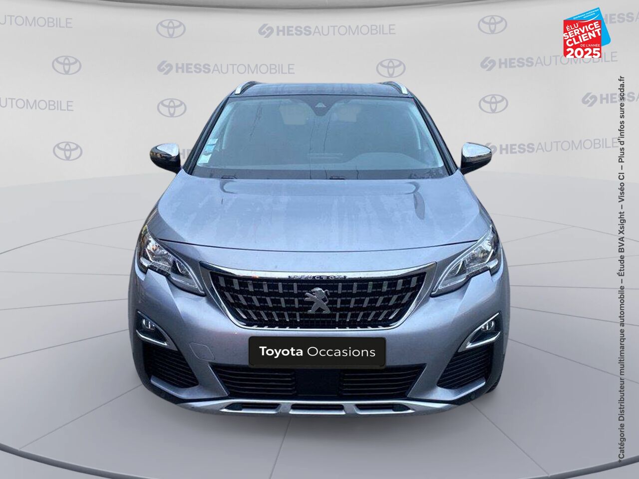 Véhicule d'occasion PEUGEOT 3008 1.2 PURETECH 130CH CROSSWAY SS EAT8 6CV chez Toyota Thionville