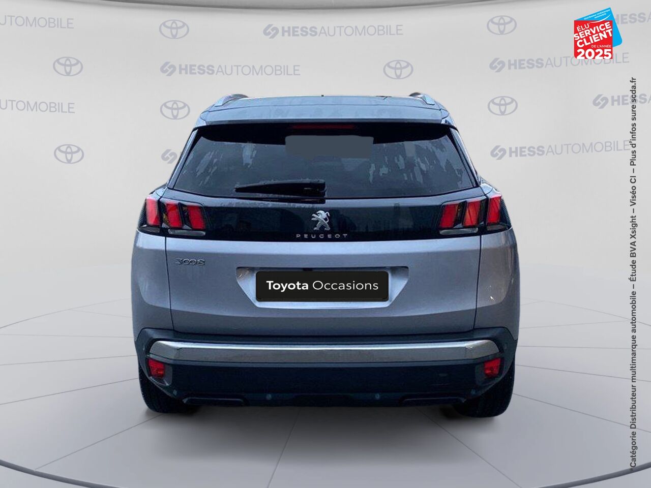 Véhicule d'occasion PEUGEOT 3008 1.2 PURETECH 130CH CROSSWAY SS EAT8 6CV chez Toyota Thionville