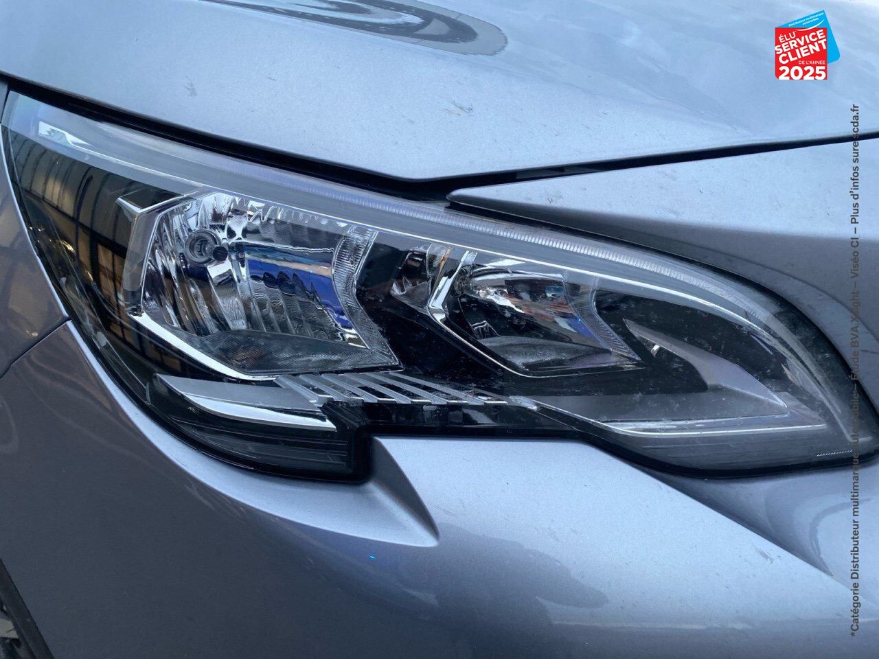 Véhicule d'occasion PEUGEOT 3008 1.2 PURETECH 130CH CROSSWAY SS EAT8 6CV chez Toyota Thionville