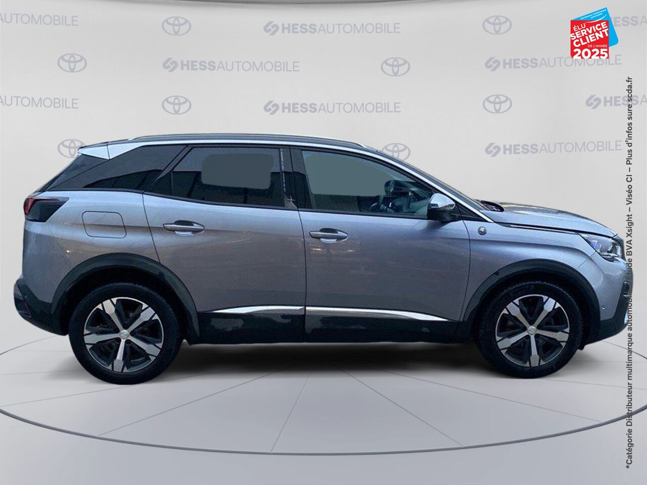 Véhicule d'occasion PEUGEOT 3008 1.2 PURETECH 130CH CROSSWAY SS EAT8 6CV chez Toyota Thionville
