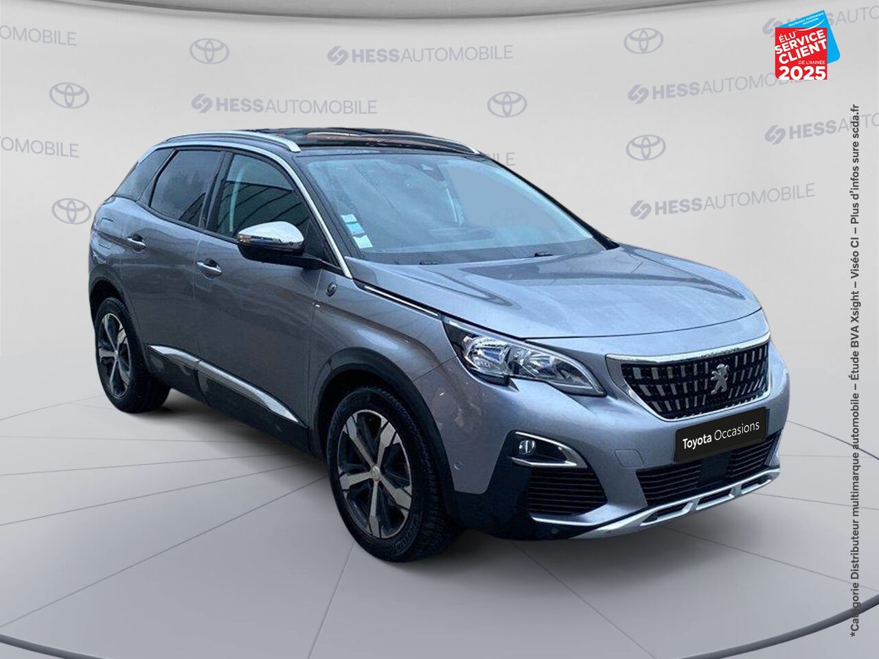 Véhicule d'occasion PEUGEOT 3008 1.2 PURETECH 130CH CROSSWAY SS EAT8 6CV chez Toyota Thionville