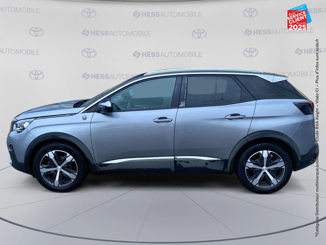 Véhicule d'occasion PEUGEOT 3008 1.2 PURETECH 130CH CROSSWAY SS EAT8 6CV chez Toyota Thionville