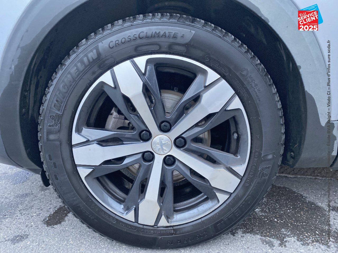 Véhicule d'occasion PEUGEOT 3008 1.2 PURETECH 130CH CROSSWAY SS EAT8 6CV chez Toyota Thionville