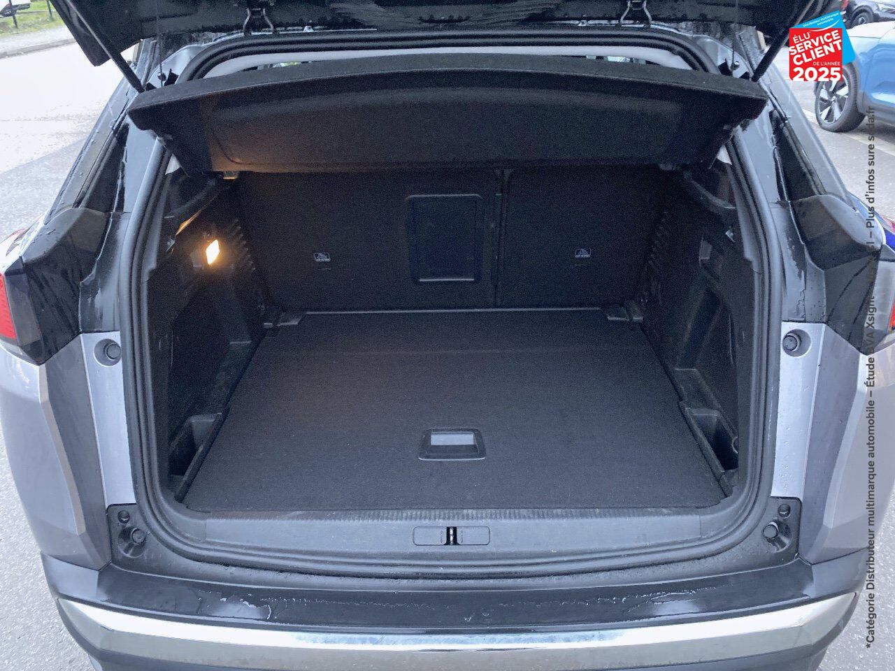 Véhicule d'occasion PEUGEOT 3008 1.2 PURETECH 130CH CROSSWAY SS EAT8 6CV chez Toyota Thionville