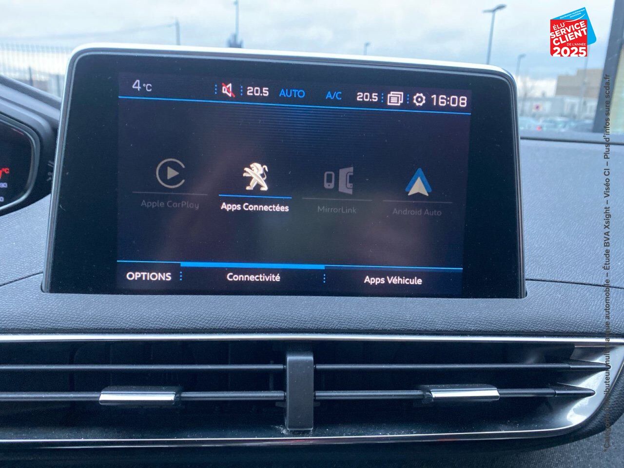 Véhicule d'occasion PEUGEOT 3008 1.2 PURETECH 130CH CROSSWAY SS EAT8 6CV chez Toyota Thionville