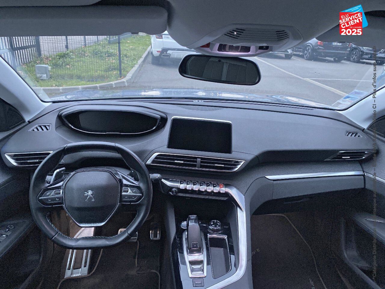 Véhicule d'occasion PEUGEOT 3008 1.2 PURETECH 130CH CROSSWAY SS EAT8 6CV chez Toyota Thionville