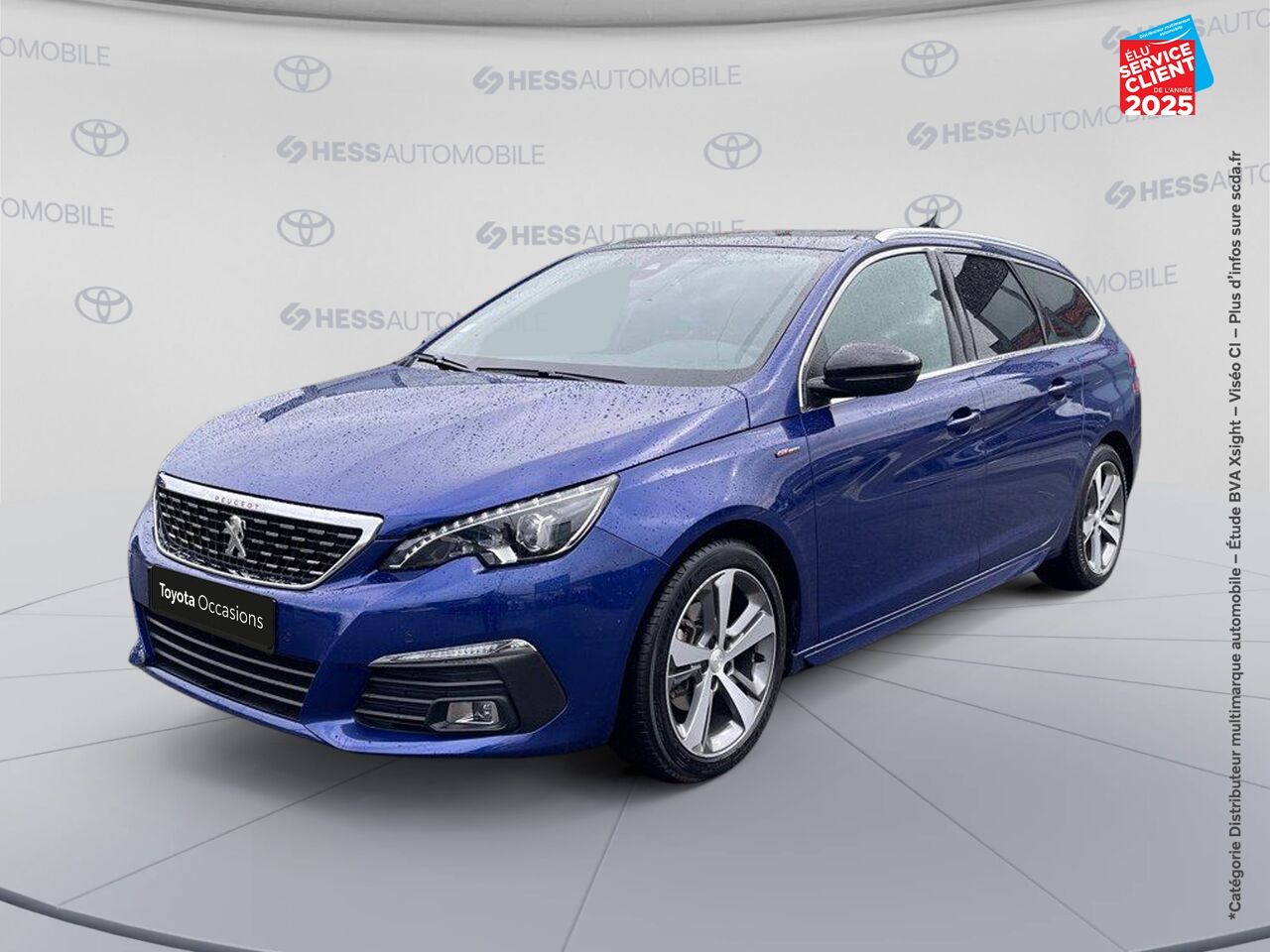 Véhicule d'occasion PEUGEOT 308 SW 1.2 PURETECH 130CH E6.3 SS GT LINE chez Renault Sélestat