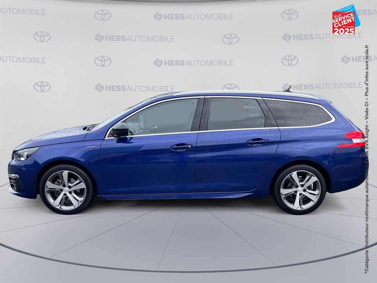 Véhicule d'occasion PEUGEOT 308 SW 1.2 PURETECH 130CH E6.3 SS GT LINE chez Renault Sélestat