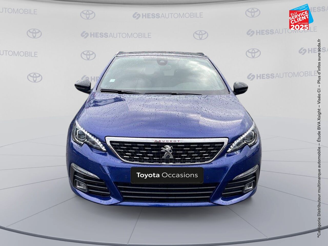 Véhicule d'occasion PEUGEOT 308 SW 1.2 PURETECH 130CH E6.3 SS GT LINE chez Renault Sélestat